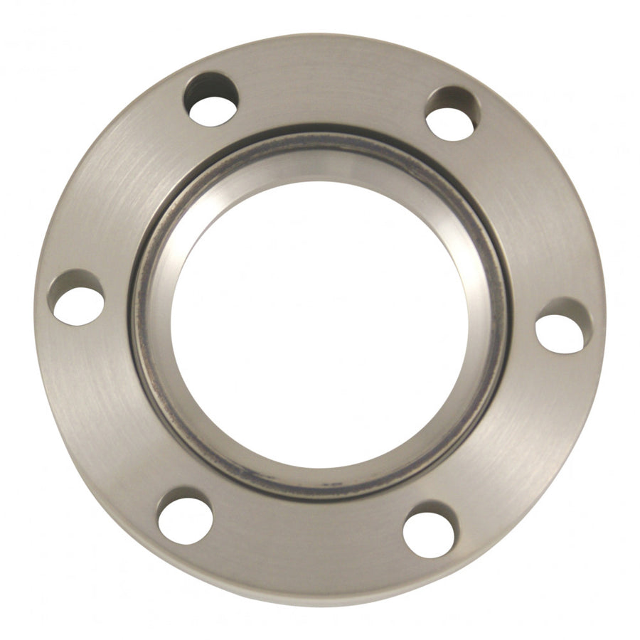 DN40CF FUSED SILICA VIEWPORT DUV GRADE, 0.2 to 2μ, NO COATING