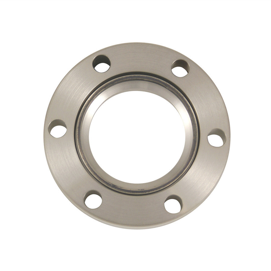 DN40CF FUSED SILICA VIEWPORT UV GRADE, 0.2 to 2μ, NO COATING