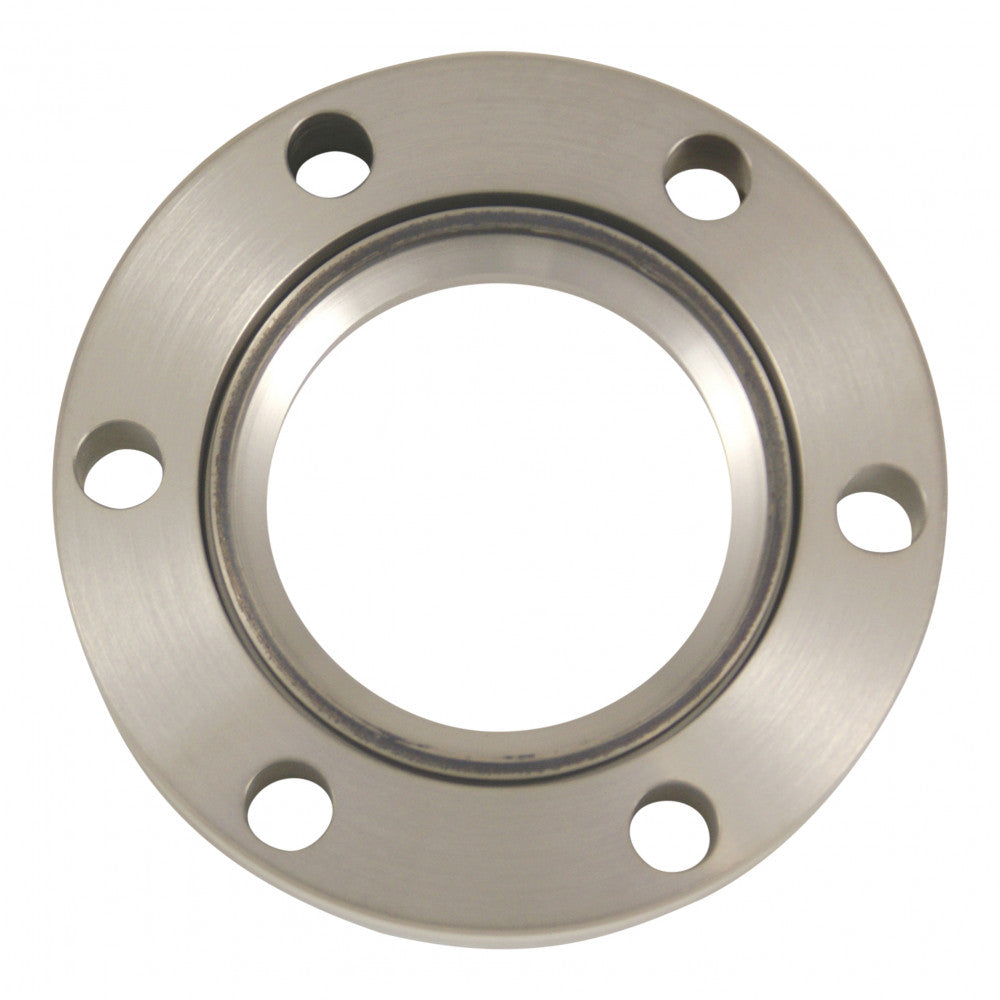 DN40CF FUSED SILICA VIEWPORT WITH BBAR COATING VISIBLE RANGE 425-760nm