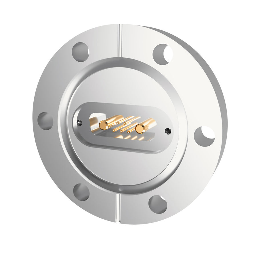 DN40CF MIXED PIN SUB-D, 2 x POWER PINS AND 5 x STANDARD SIGNAL PINS