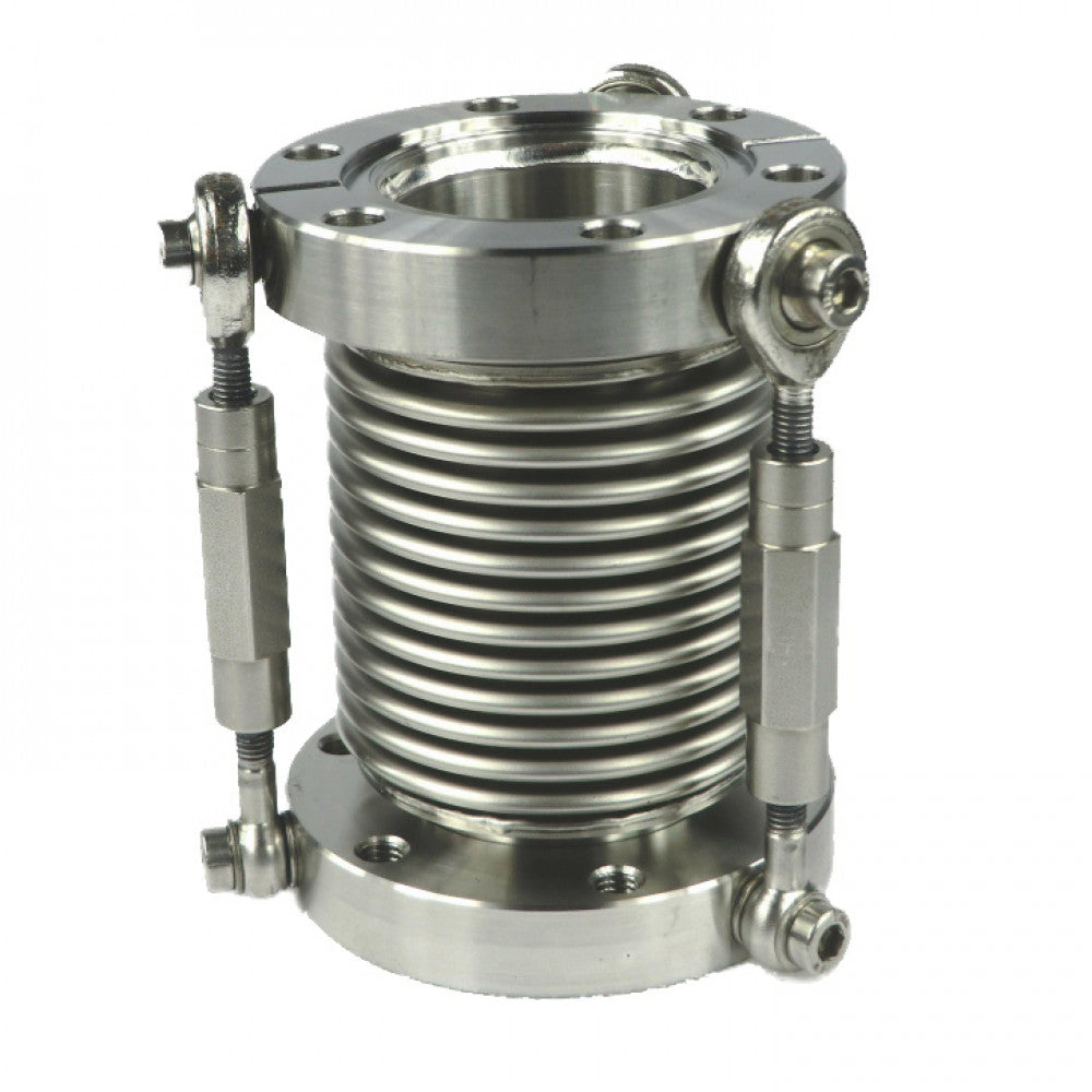 DN40CF PORT ALIGNER, 90mm LONG, TILT: +/-10°, 38mm ID, ONE TAPPED FLANGE