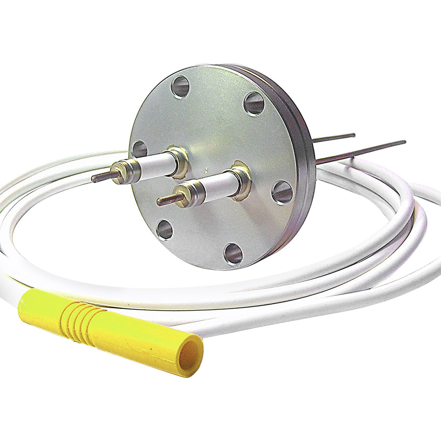 DN40CF POWER GLOVE F/T, 2x COPPER CONDUCTORS, 5KV 25A, WITH AIR SIDE SOCKETS & CABLES