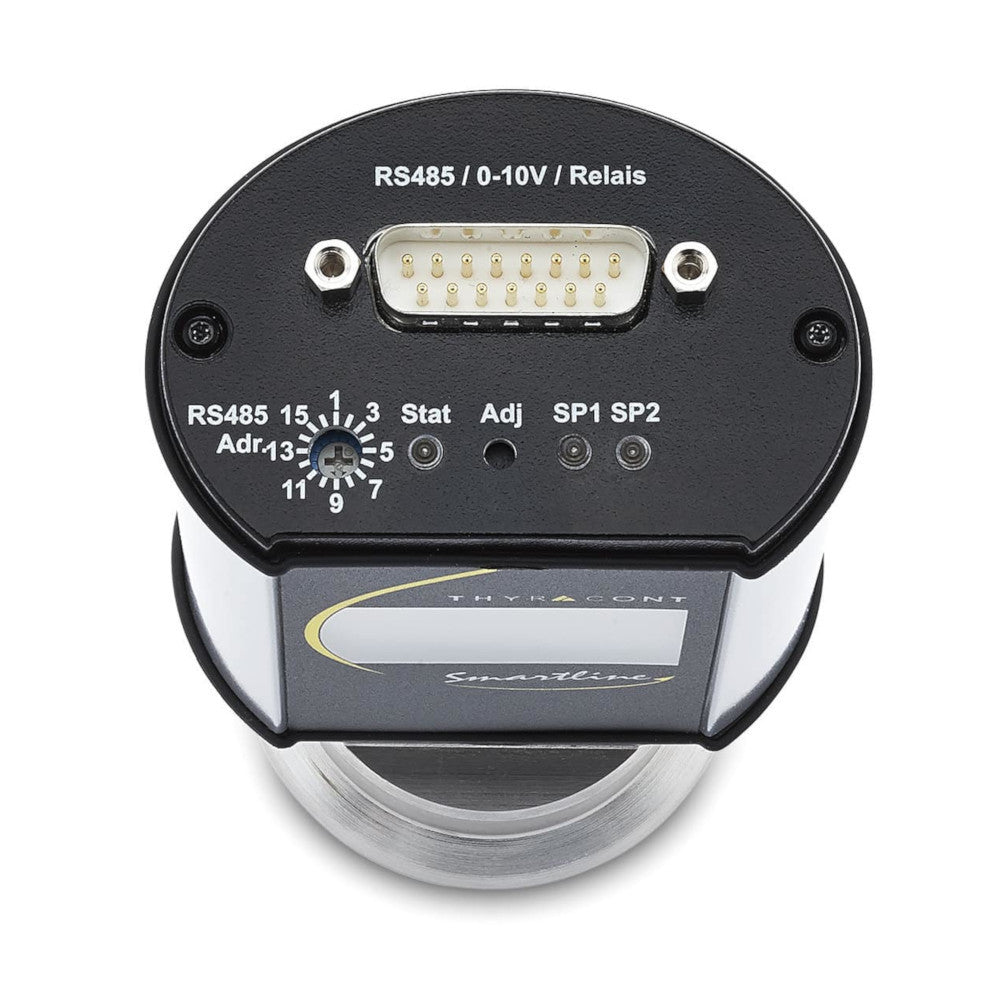 DN40CF Pirani Hot Gauge with LCD Display
