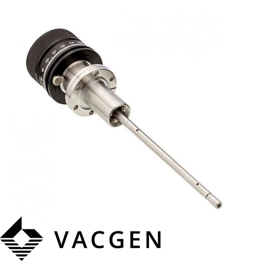 DN40CF ROTARY MOTION DRIVE, 256MM SHAFT LENGTH, 9.5MM SHAFT DIAMETER