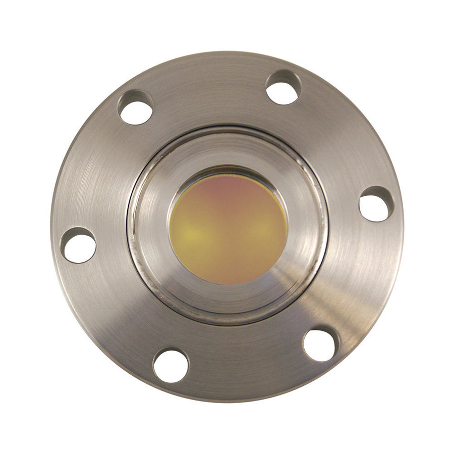 DN40CF ZINC SELENIDE VIEWPORT, BBAR COATING, VIEW DIAMETER 23mm.