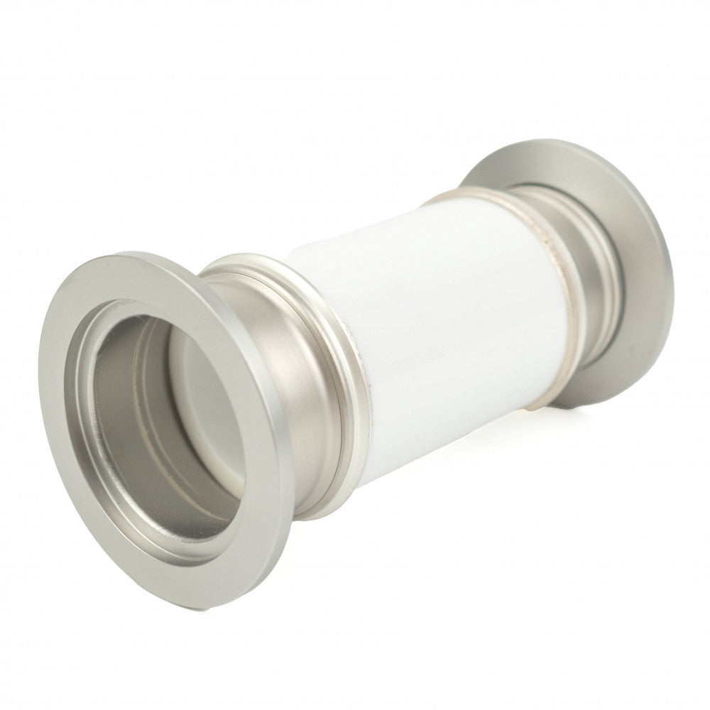 DN40KF CERAMIC BREAK, 30KV ISOLATION, 31.75mm (1.25") ID, OVERALL LENGTH 102.36mm (4.03”) LONG