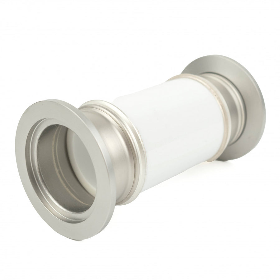 DN40KF CERAMIC BREAK, 30KV ISOLATION, 31.75mm (1.25") ID, OVERALL LENGTH 102.36mm (4.03”) LONG