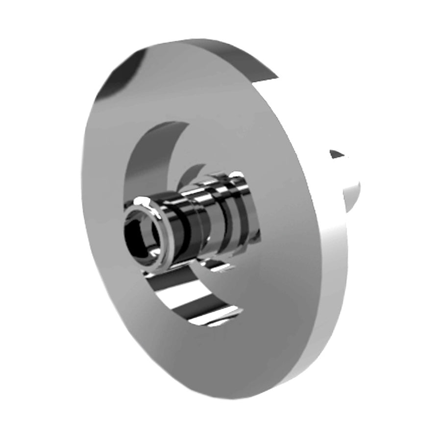 DN40KF FIBRE OPTIC COUPLER FEEDTHROUGH, HIGH VACUUM, O RING VACUUM SEAL