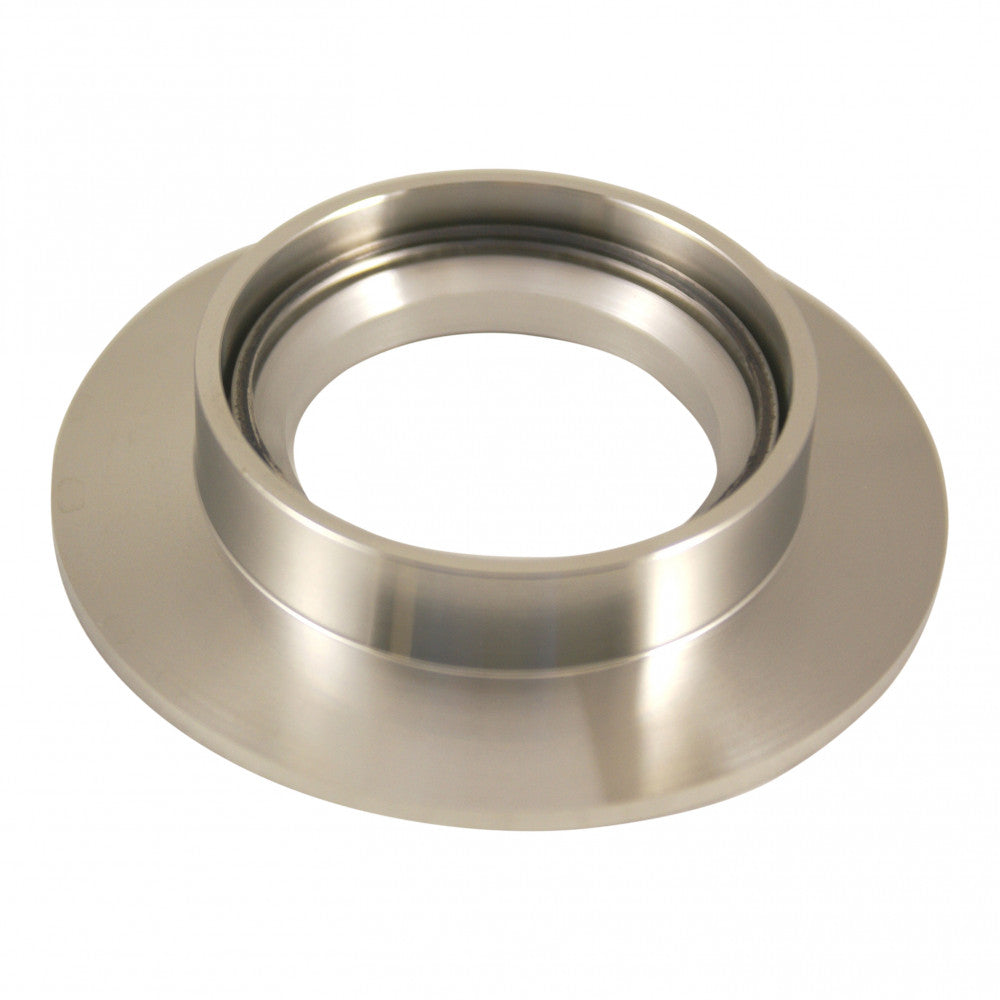 DN40KF FUSED SILICA VIEWPORT UV GRADE, 35mm VIEW DIAMETER