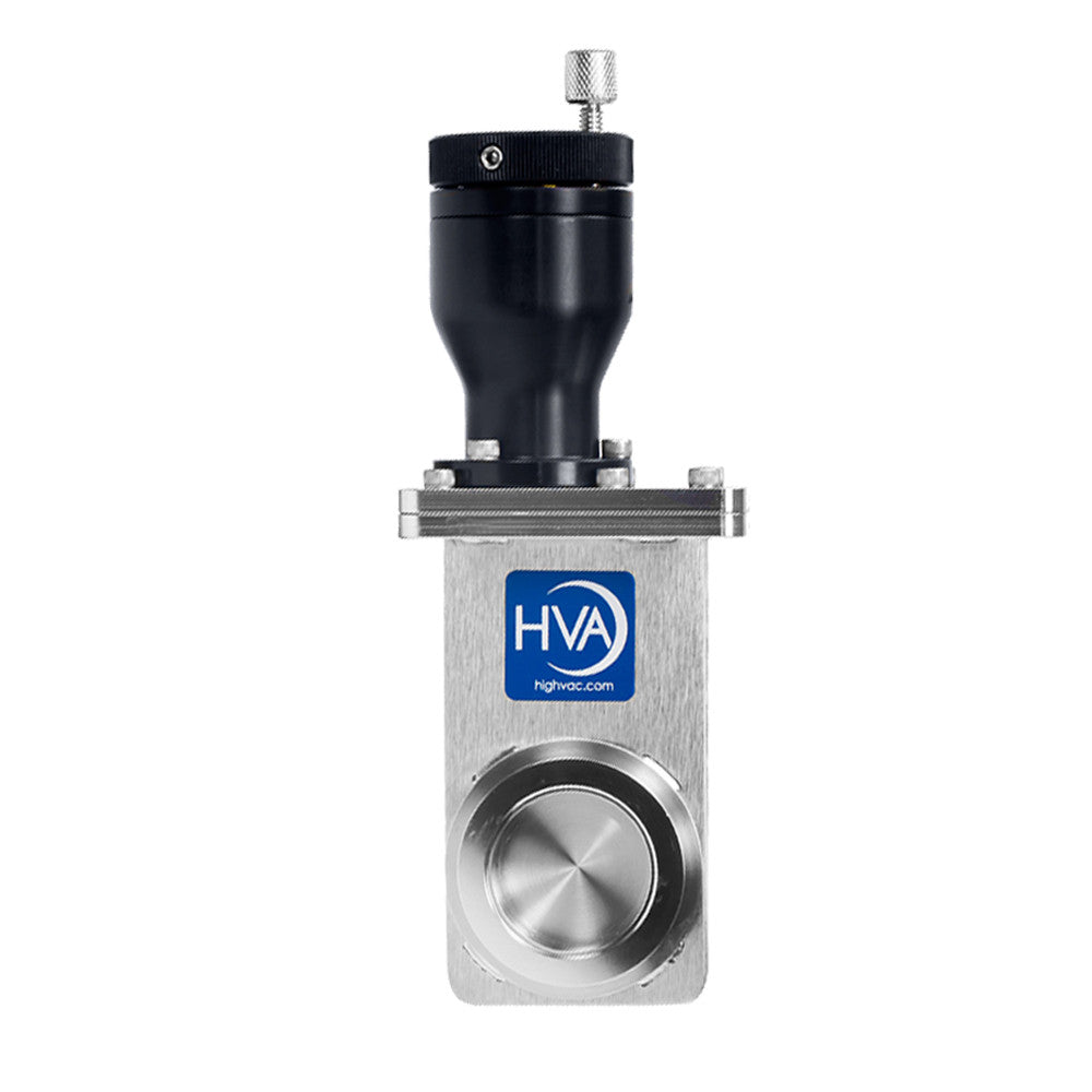 DN40KF HVA High Vacuum Gate Valve, manual operation