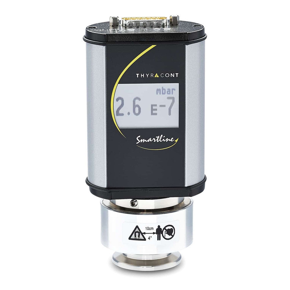 DN40KF Pirani Cold Gauge with LCD Display