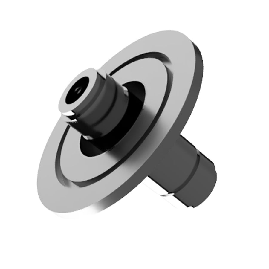 DN40KF TYPE N FEEDTHROUGH, 50 Ohm, 3KV, DOUBLE SIDED, INCLUDING AIR SIDE RG213 SOCKET