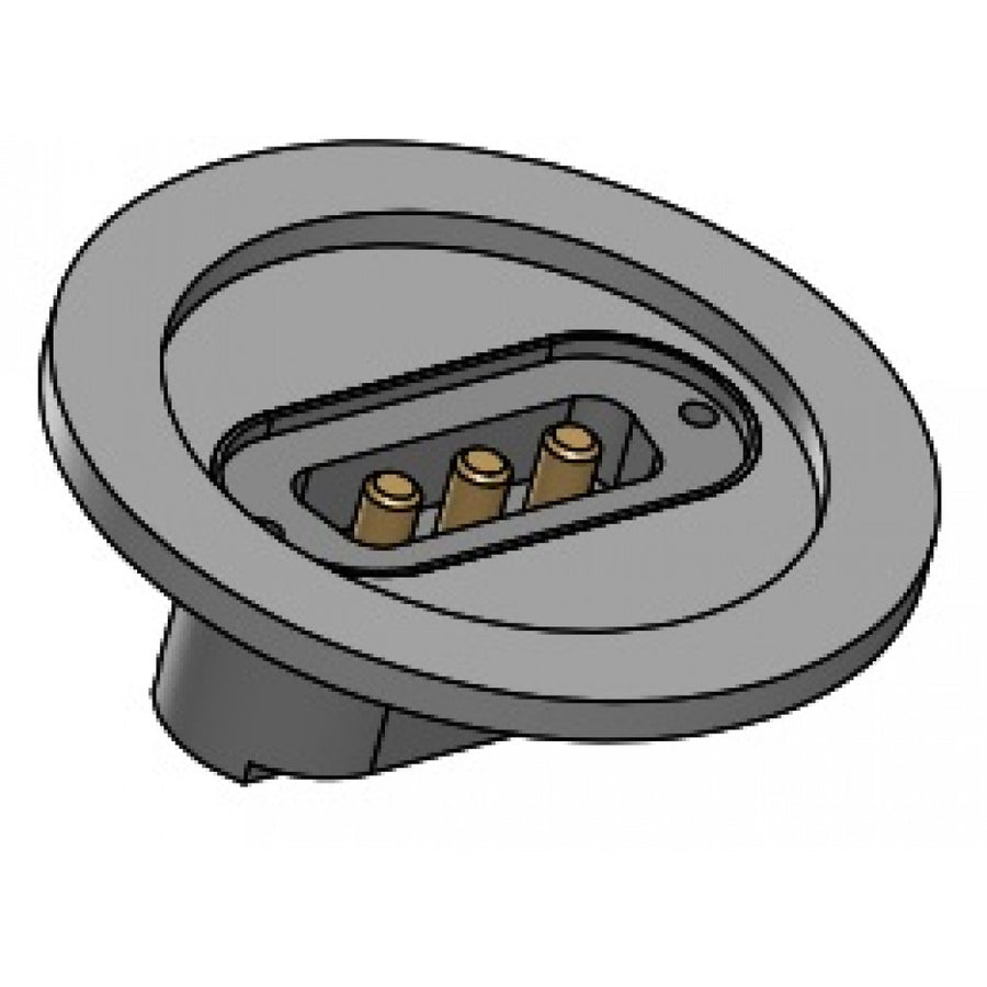 DN40KF WITH SUB-D FEEDTHROUGH INCLUDES 3 x POWER PINS