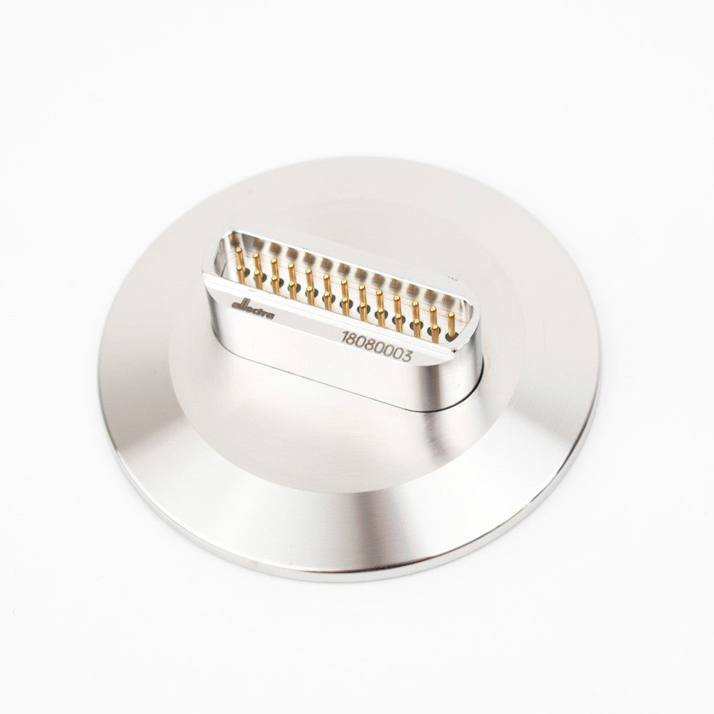 DN50KF FLANGE, SUB-D 25-WAY FEEDTHROUGH