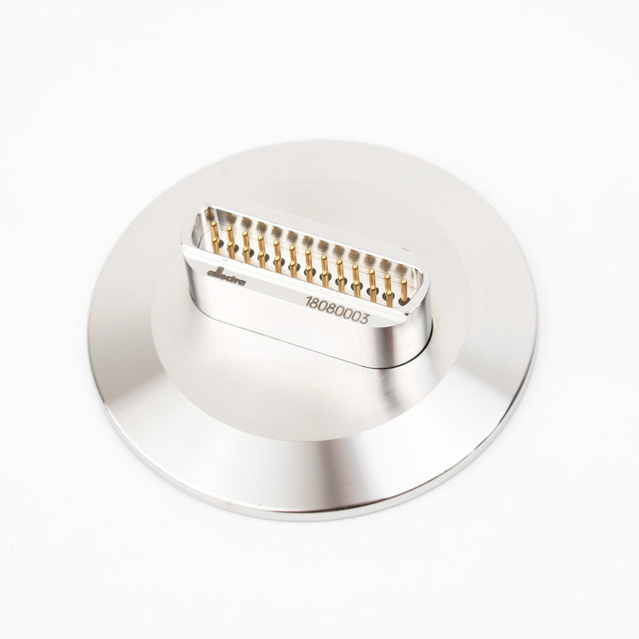 DN50KF FLANGE, SUB-D 25-WAY FEEDTHROUGH