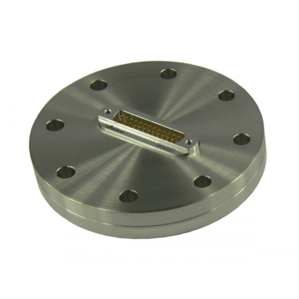 DN63CF FLANGE, SUB-D 25-WAY FEEDTHROUGH, UHV