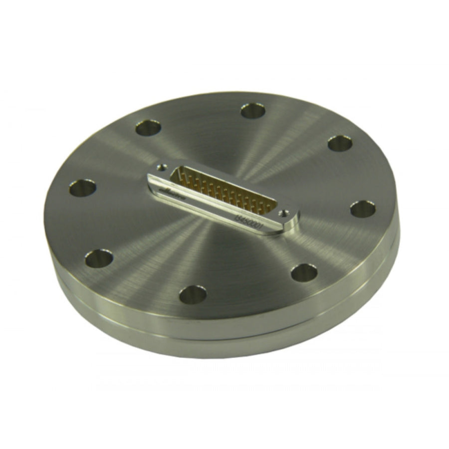 DN63CF FLANGE, SUB-D 25-WAY FEEDTHROUGH, UHV