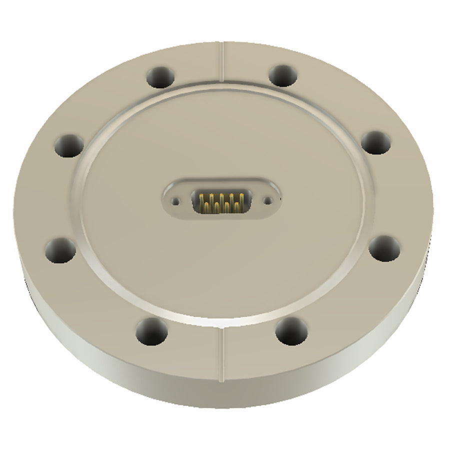 DN63CF FLANGE SUB-D 9-WAY FEEDTHROUGH, UHV