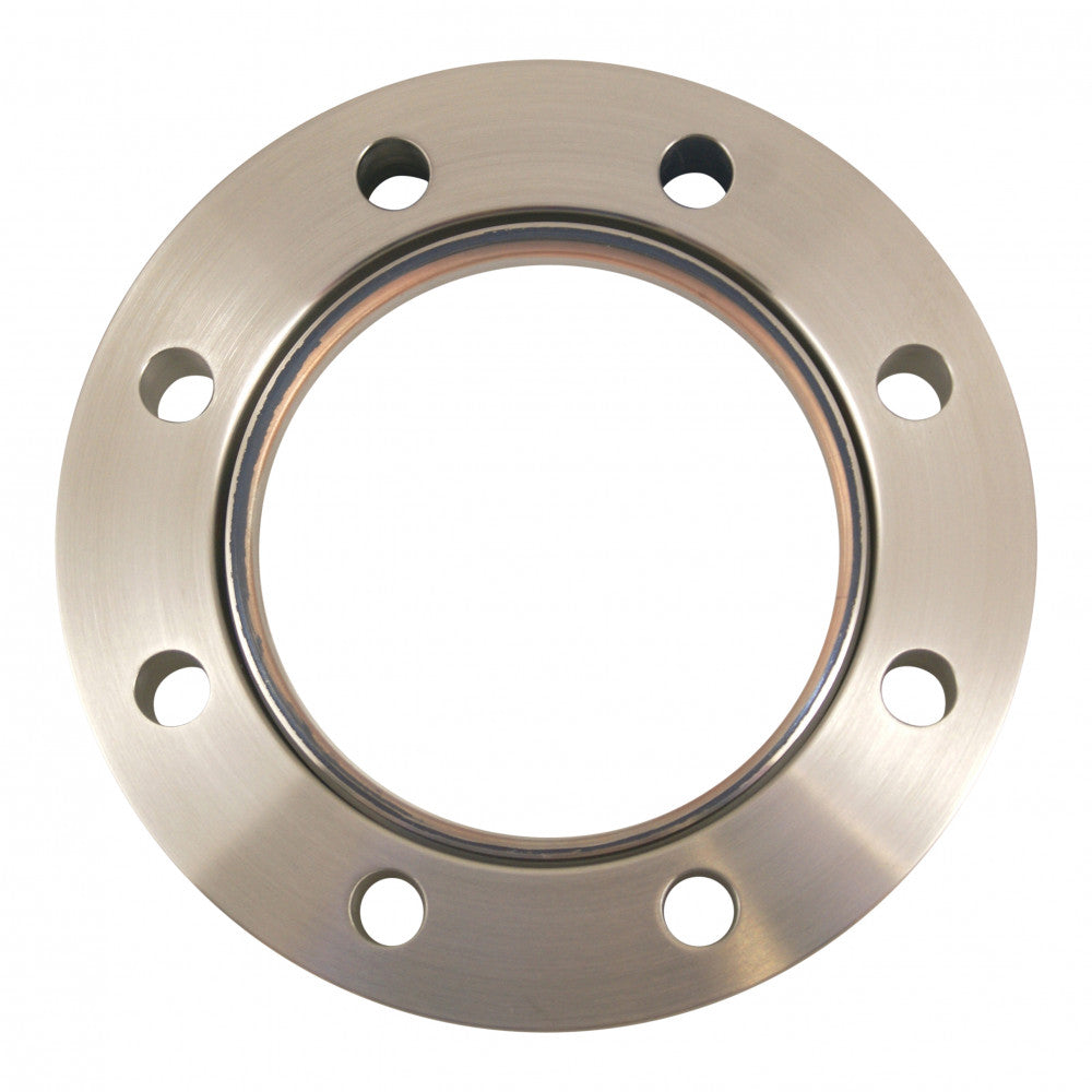 DN63CF FUSED SILICA VIEWPORT DUV GRADE, 0.2 to 2μ, NO COATING