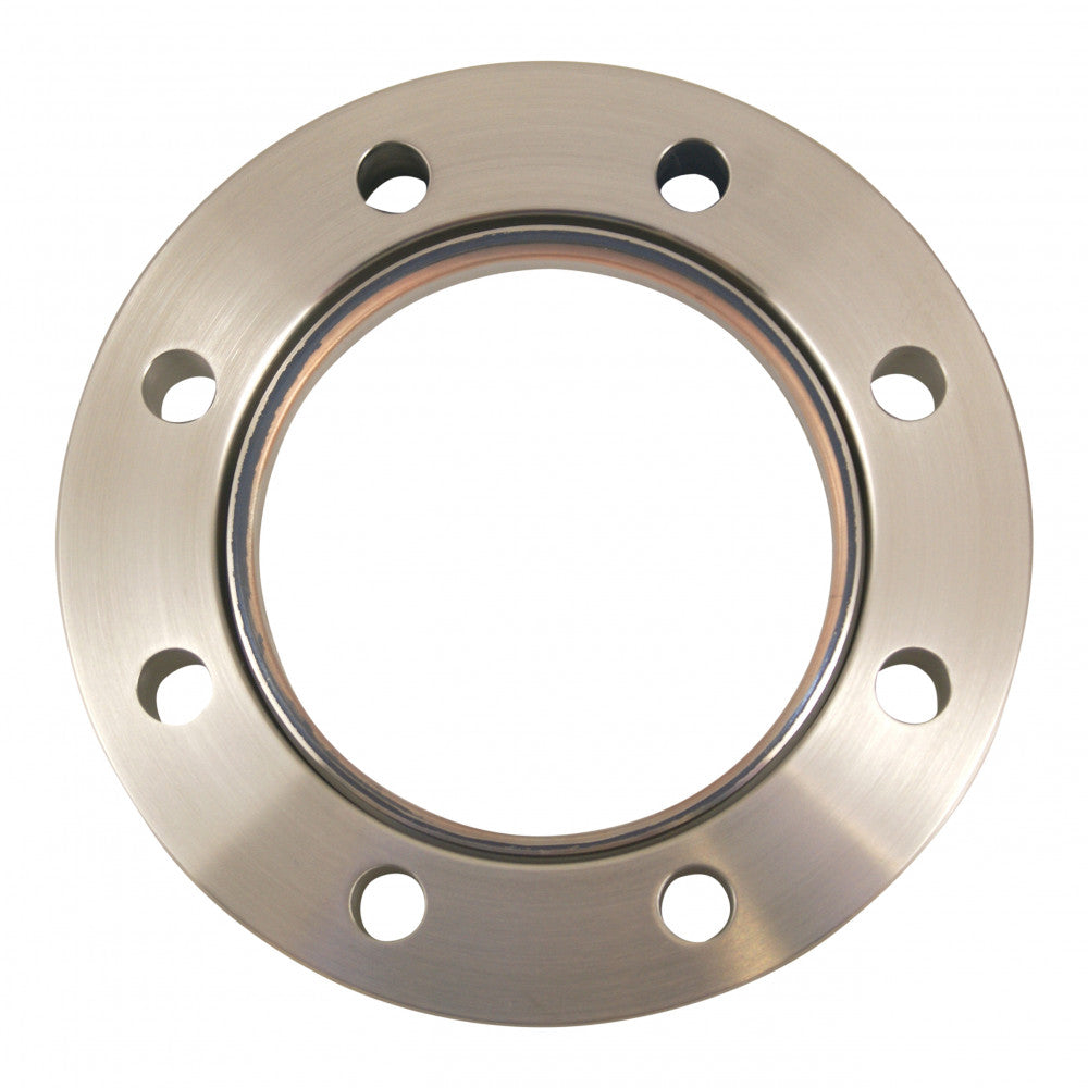 DN63CF FUSED SILICA VIEWPORT EXCIMER GRADE, 0.18 to 2μ, NO COATING
