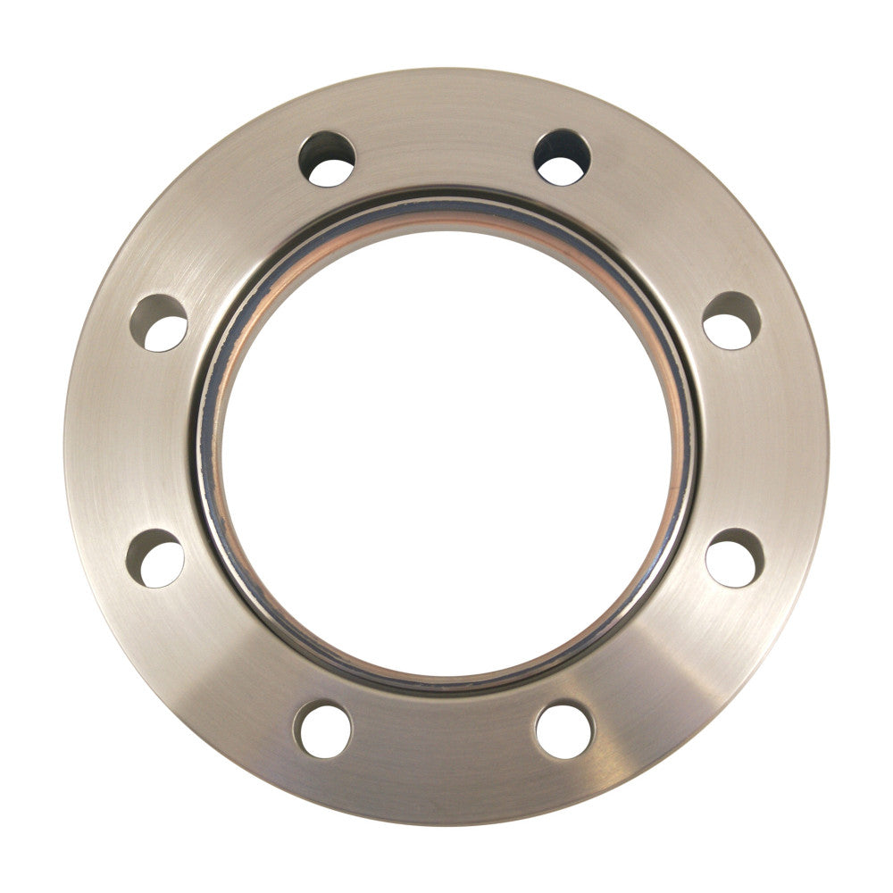 DN63CF FUSED SILICA VIEWPORT UV GRADE, 0.2 to 2μ, NO COATING