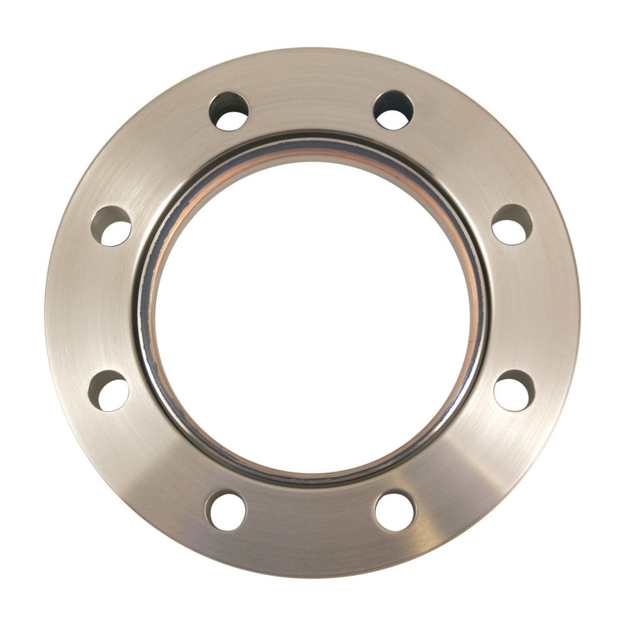 DN63CF FUSED SILICA VIEWPORT UV GRADE, 0.2 to 2μ, NO COATING