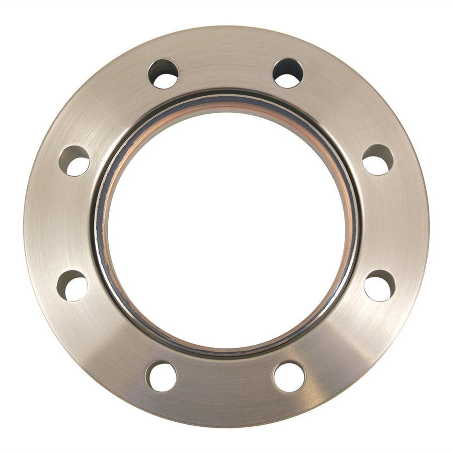 DN63CF FUSED SILICA VIEWPORT WITH BBAR COATING VISIBLE RANGE 425-760nm