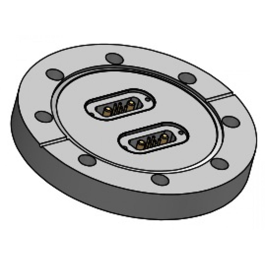 DN63CF MIXED PIN SUB-D, 4 x POWER PINS AND 10 x STANDARD SIGNAL PINS