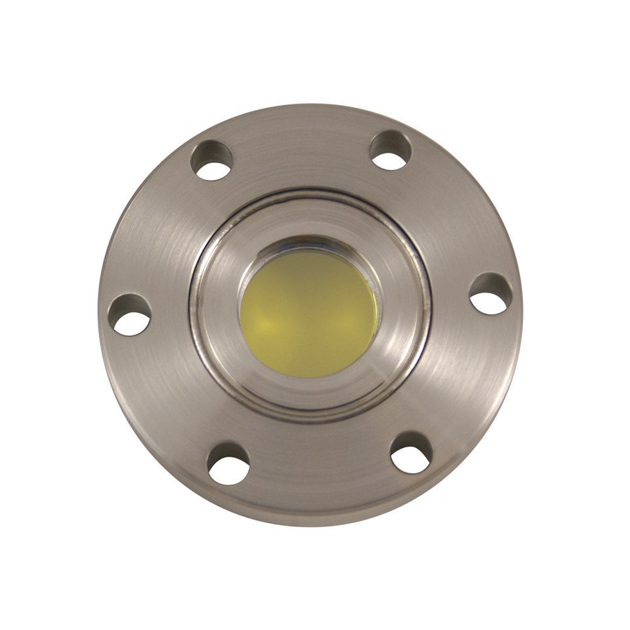 DN63CF ZINC SELENIDE VIEWPORT, NO COATING, VIEW DIAMETER 48mm.