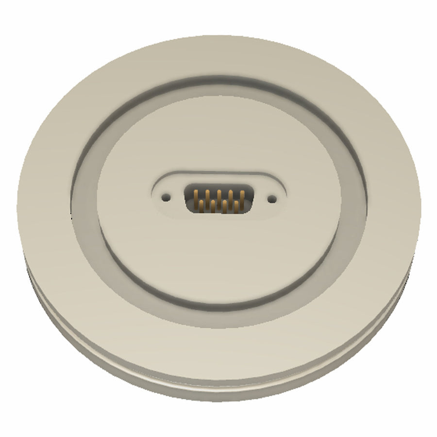 DN63ISO-K FLANGE, 1 x SUB-D 9 WAY FEEDTHROUGH
