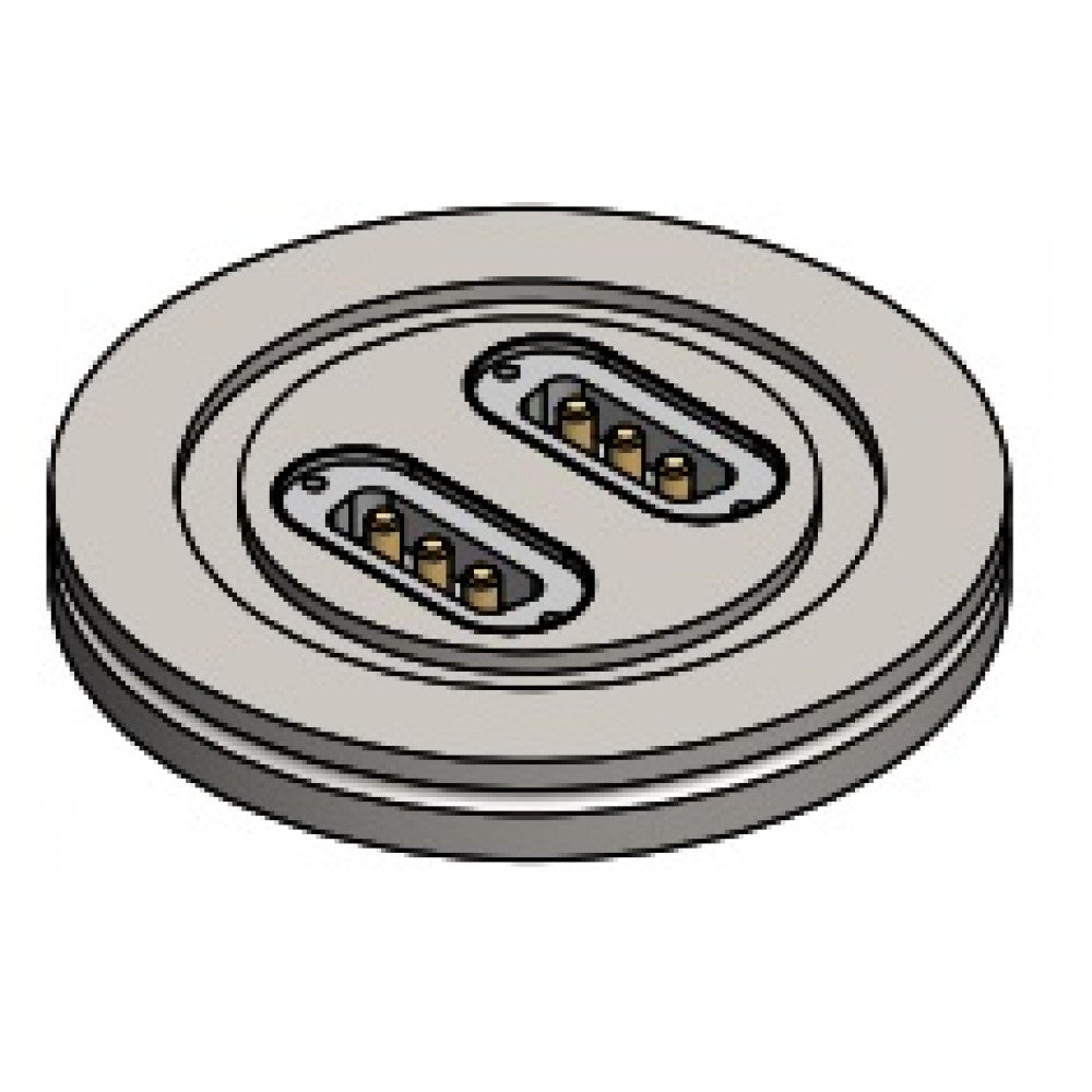 DN63ISO-K POWER SUB-D FEEDTHROUGH INCLUDES 6 x POWER PINS