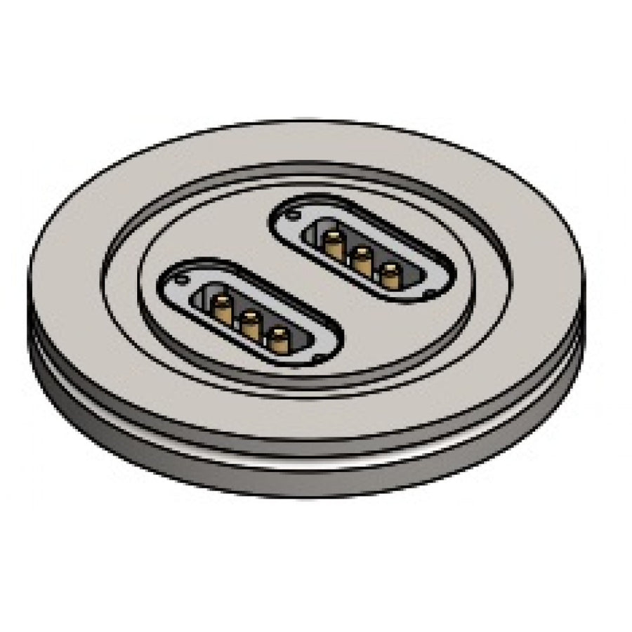 DN63ISO-K POWER SUB-D FEEDTHROUGH INCLUDES 6 x POWER PINS