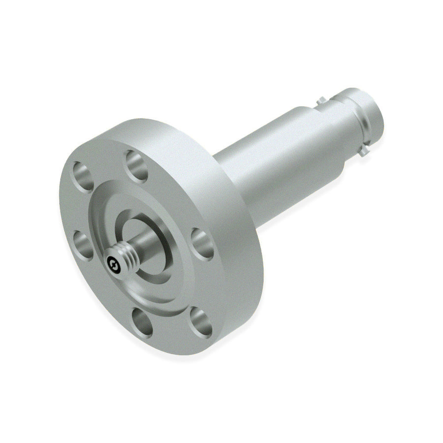 DNC16CF COAXIAL BNC-MICRODOT CRYSTAL SENSOR F/T, 1 PIN, GROUNDED SHIELD, AIR-SIDE BNC CONNECTOR INC.