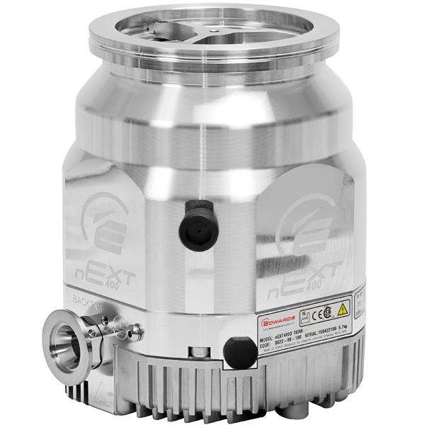 Edwards nEXT400DX Turbomolecular Vacuum Pump, ISO160, 160W (B83200400) - Nano Vacuum