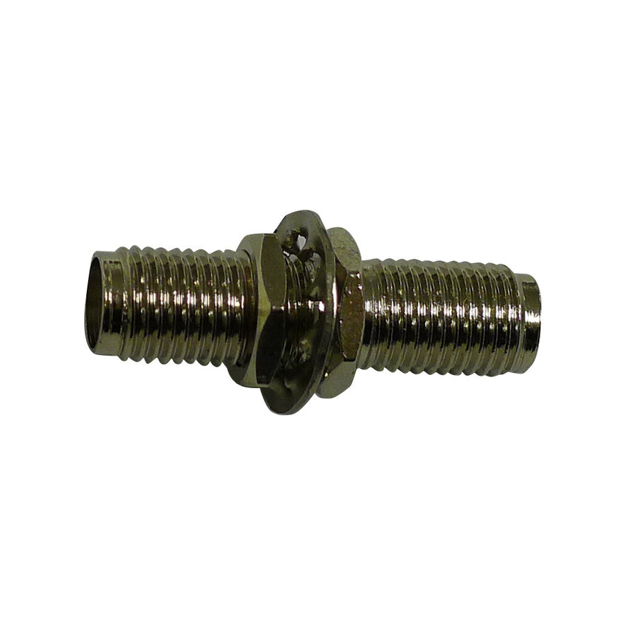 F-SMA COUPLER FOR AIR SIDE OF FFT SERIES FEEDTHROUGHS