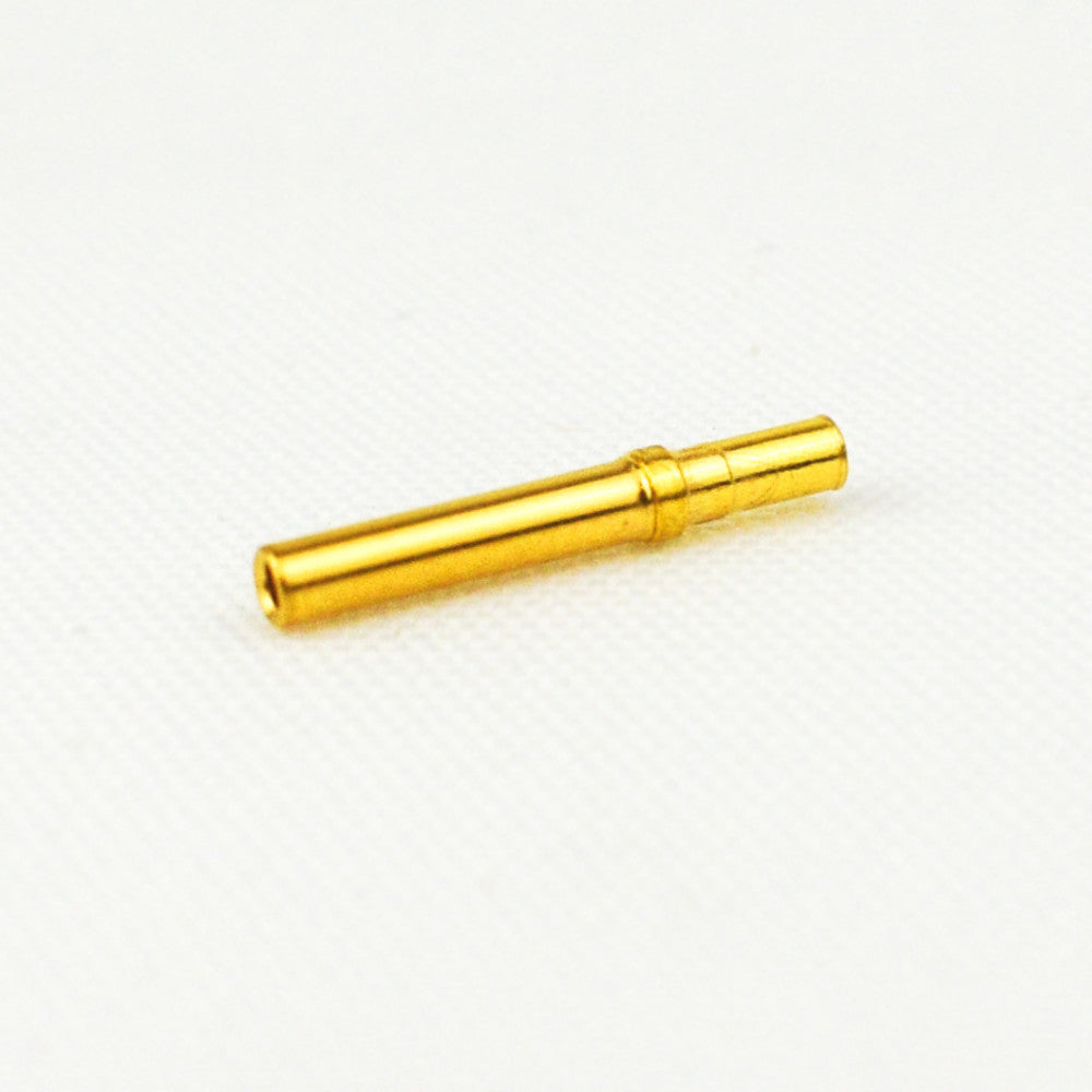 FEMALE CRIMP PIN FOR SUB-D SOCKETS, HV & UHV TYPES, NON MAGNETIC VERSION