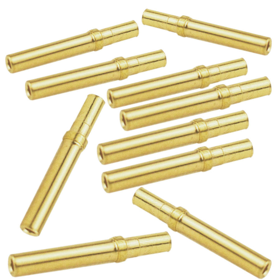 FEMALE CRIMP PIN FOR SUB-D SOCKETS, HV & UHV TYPES, NON MAGNETIC VERSION, PACK OF 10