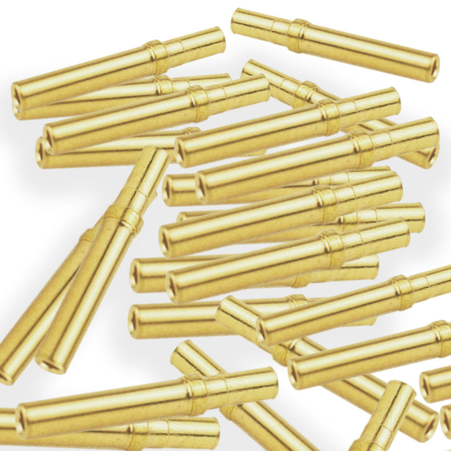 FEMALE CRIMP PIN FOR SUB-D SOCKETS, HV & UHV TYPES, NON MAGNETIC VERSION, PACK OF 25