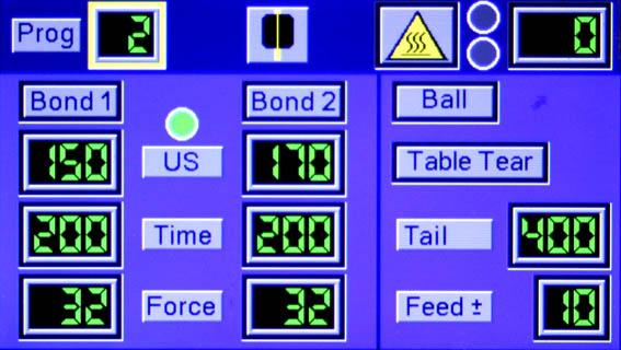 HB05 Manual Thermosonic Wire Bonder - Wedge & Ball Bonding - Nano Vacuum