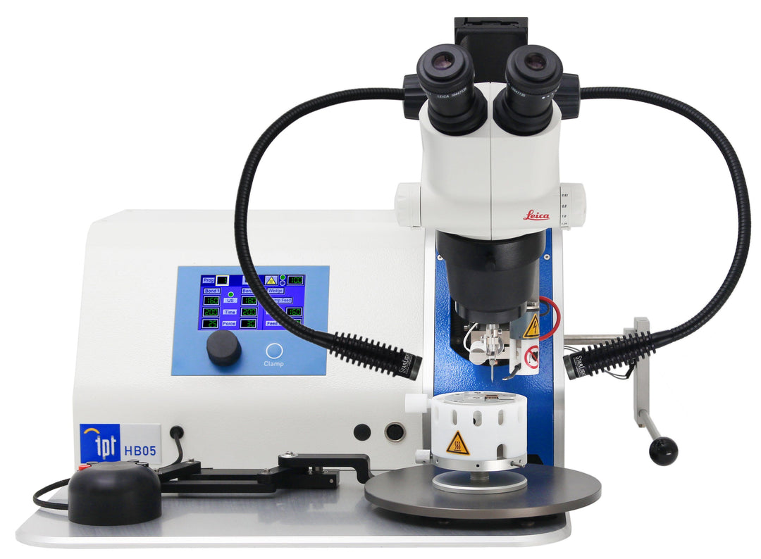 HB05 Manual Thermosonic Wire Bonder - Wedge & Ball Bonding - Nano Vacuum