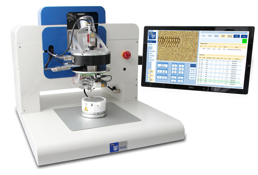 HB100 Automatic Thermosonic Wire Bonder - Wedge & Ball Bonding - Nano Vacuum