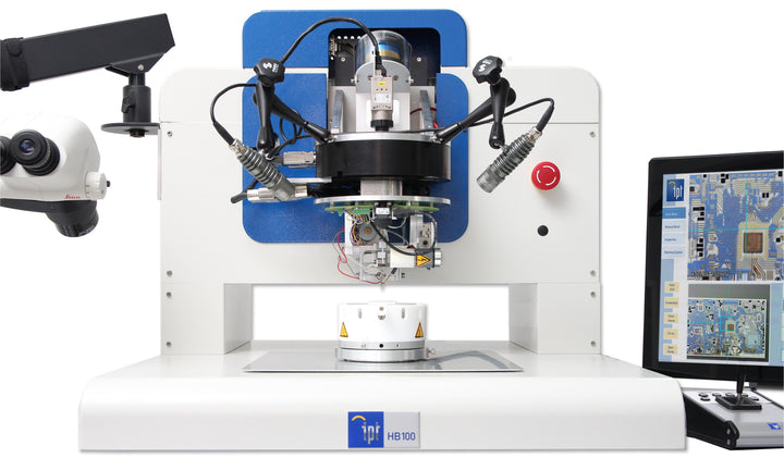 HB100 Automatic Thermosonic Wire Bonder - Wedge & Ball Bonding - Nano Vacuum