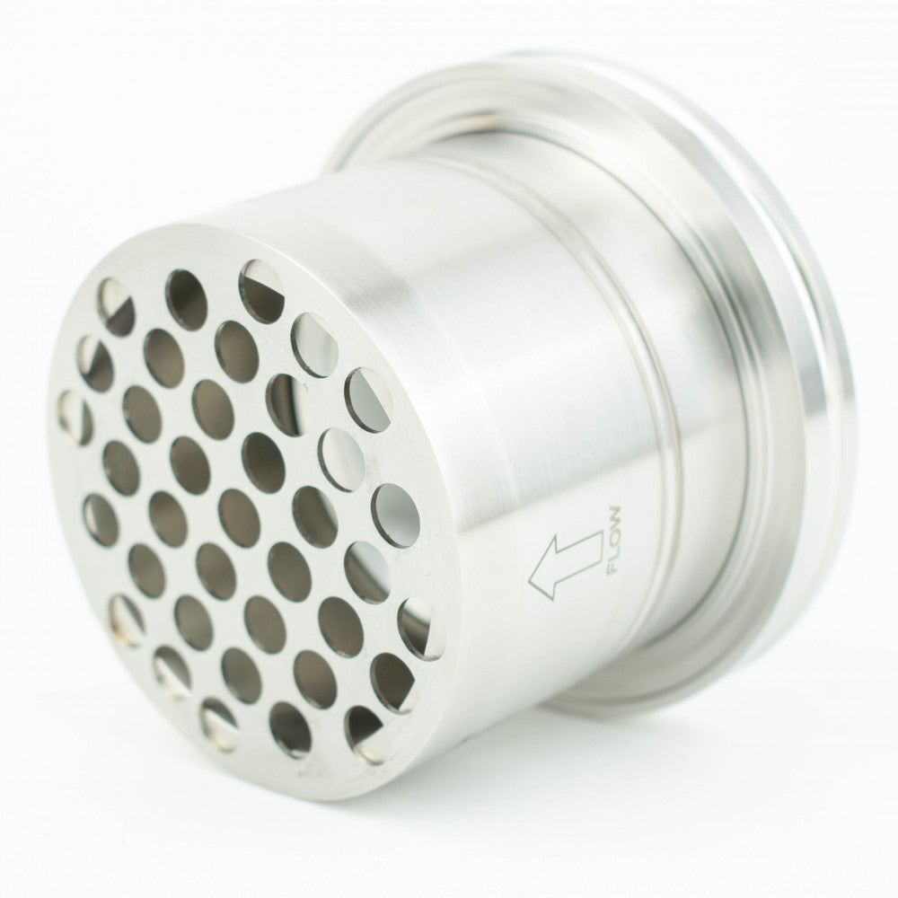 ISO63CF Pressure Burst Disc, Ultra Low Pressure Type with Protective Mesh Cover, 316 Stainless Steel