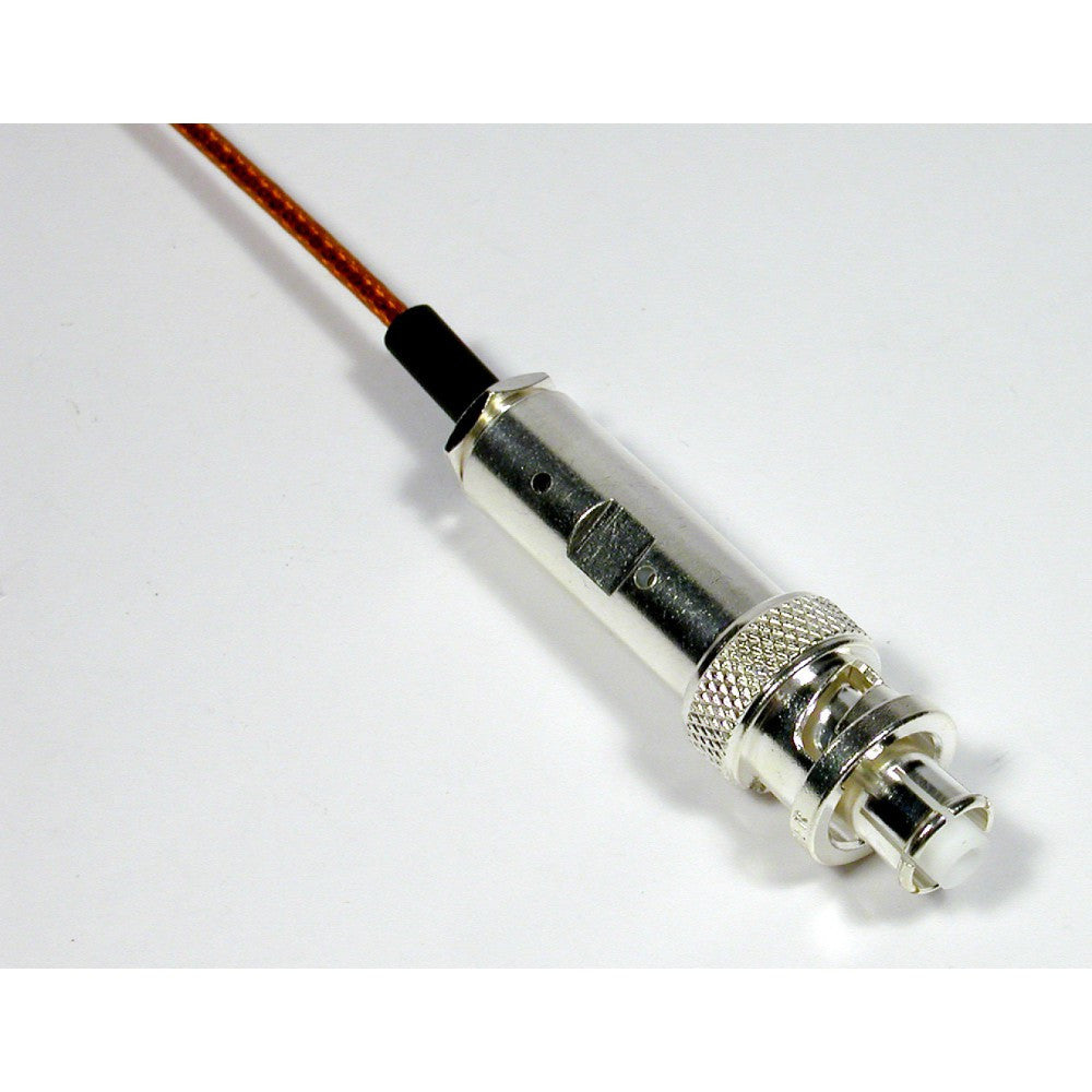 KAPTON 5KV CO-AXIAL CABLE, SHV TO OPEN END, 50 Ω, LENGTH 500mm