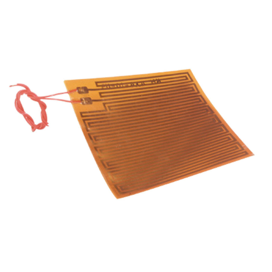 KAPTON HEATER FOIL, 25mm x 25mm, max. 260°C, Nom. 24V, 26 Ohm,20W max.