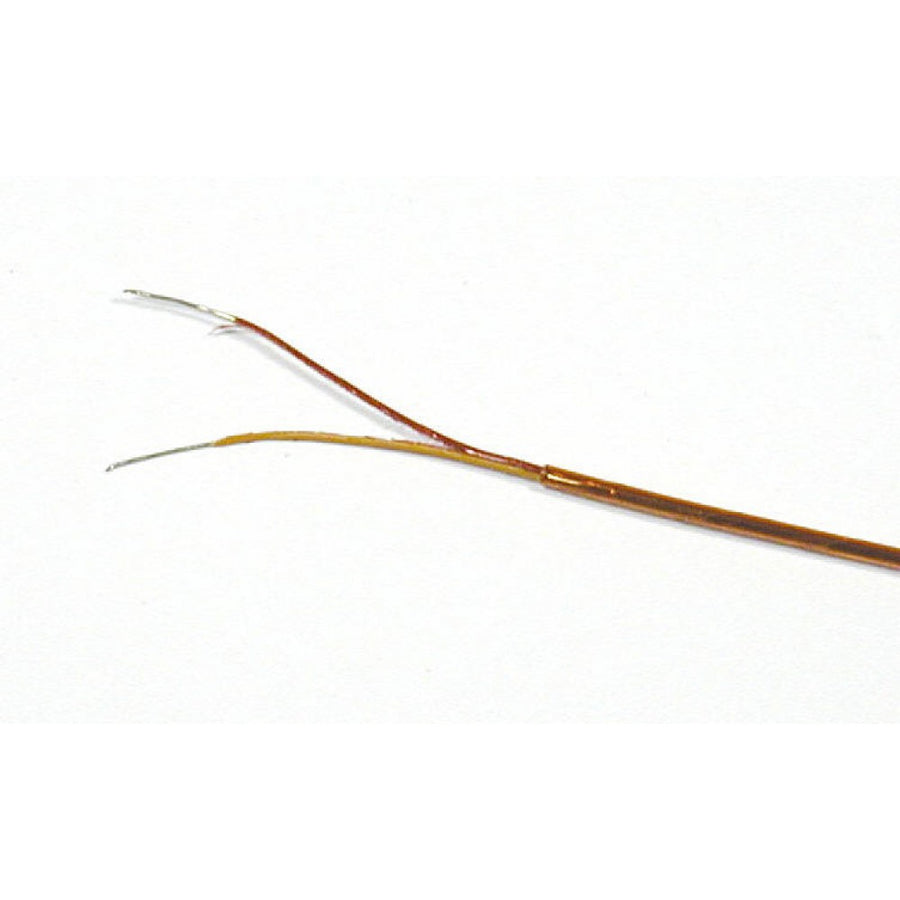 KAPTON ISOLATED TYPE K T/C WIRE, DOUBLE INSULATED, NO JUNCTION , 1m
