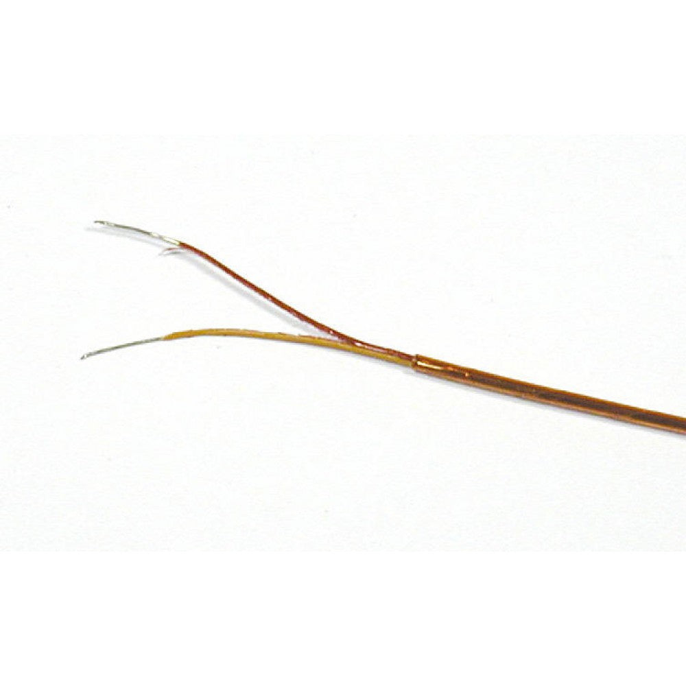 KAPTON ISOLATED TYPE K T/C WIRE PAIR, SINGLE WIRE INSULATED, NO JUNCTION, 5m