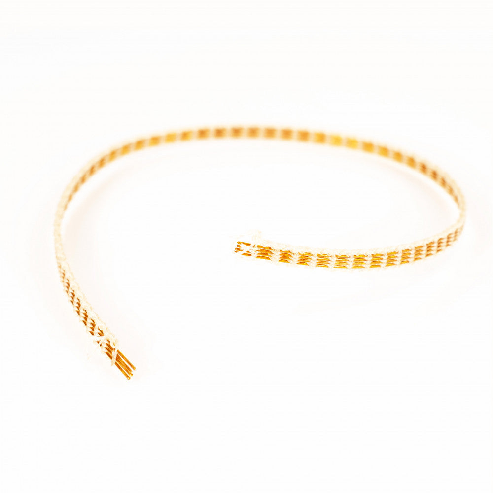 KAPTON RIBBON CABLE, TYPE KAP301, RADIATION RESISTANT, 1KV, 7X0.12MM, 4 WIRES, 1M LENGTH