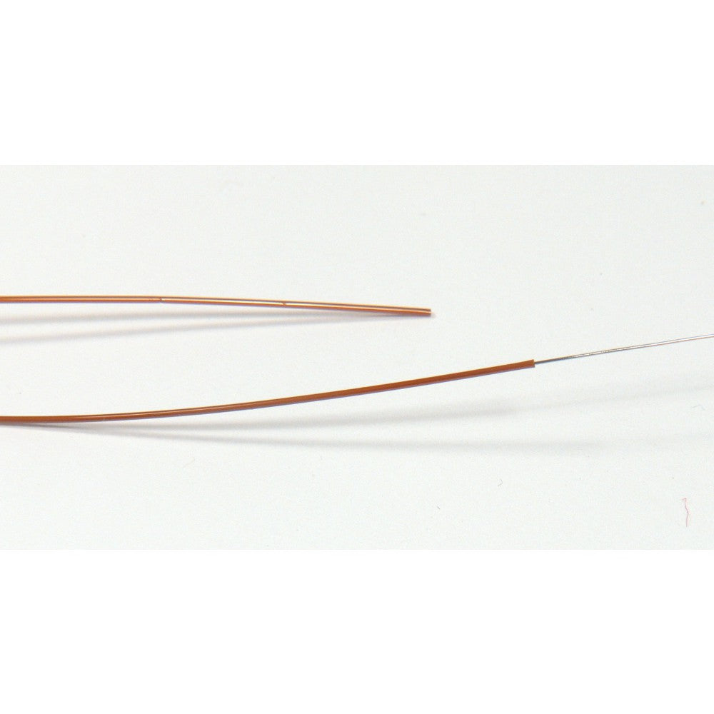 KAPTON TUBES, 300mm LONG EXTRUDED QUALITY, MAX ID 0.32 mm