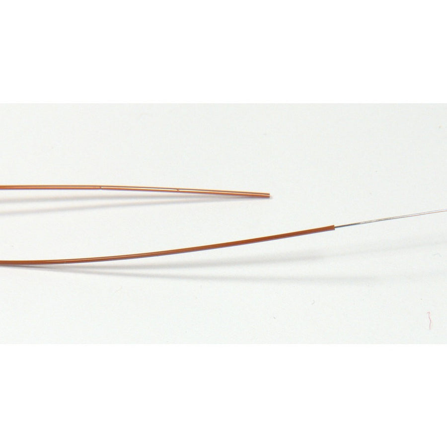 KAPTON TUBES, 300mm LONG EXTRUDED QUALITY, MAX ID 0.32 mm